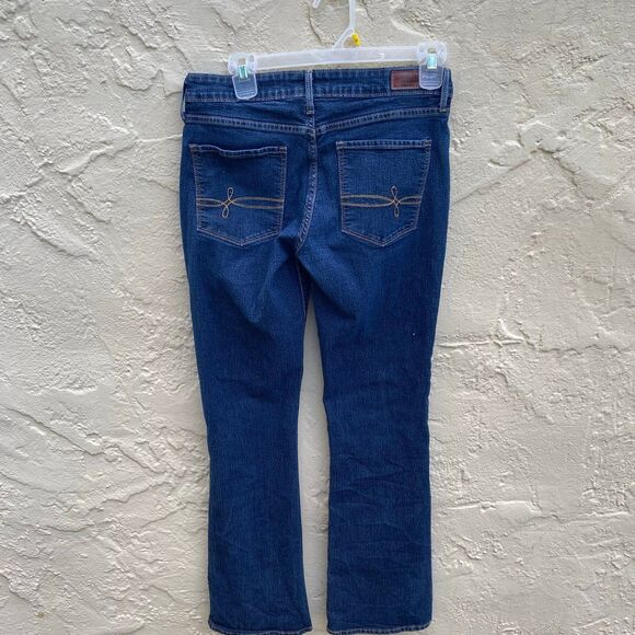 Jeans woman’s 8 long denizen Levi bootcut - Picture 3 of 7